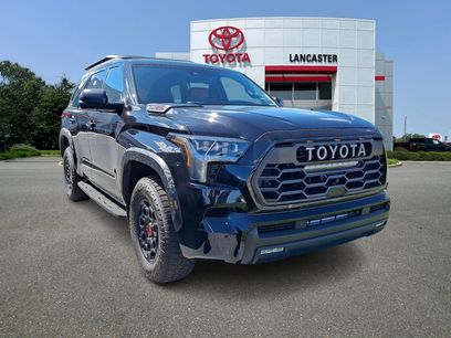 New 2026 Toyota Sequoia TRD Pro w/ TRD Performance Package (TMS)
