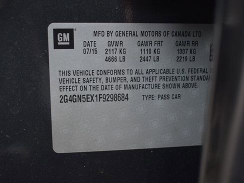 Used 2015 Buick Regal Premium FWD image 32