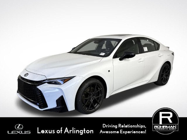 New 2026 Lexus IS 350 F Sport AWD/4WD image 2