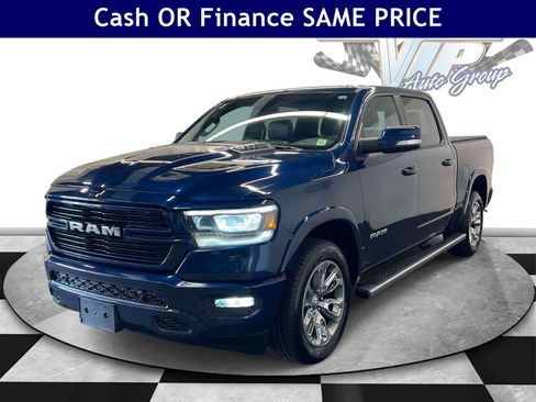 Certified 2020 RAM 1500 Laramie w/ Sport Appearance Package AWD/4WD image 4