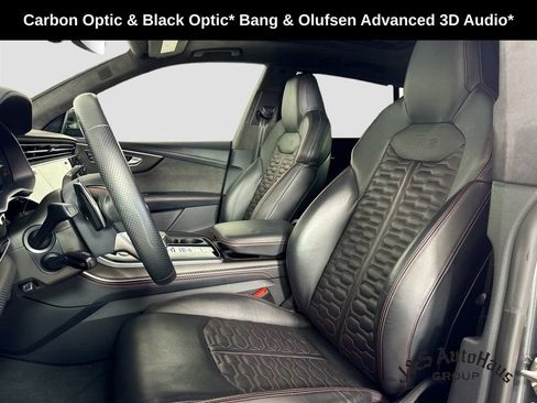 Used 2021 Audi RS Q8 w/ Carbon Optic Package AWD/4WD image 11