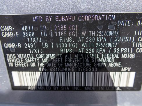 New 2026 Subaru Crosstrek 2.5i Wilderness AWD/4WD image 44