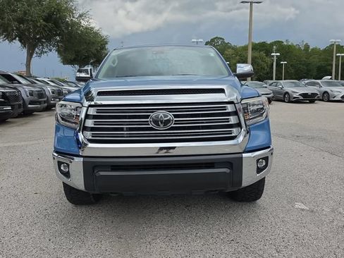 Used 2021 Toyota Tundra Limited w/ Limited Premium Package AWD/4WD image 3