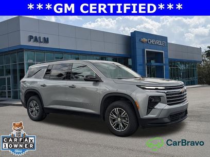 Certified 2024 Chevrolet Traverse LT