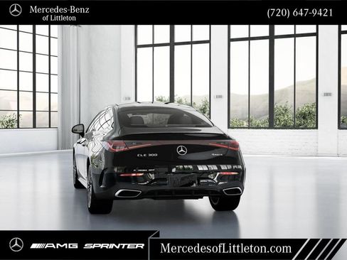 New 2026 Mercedes-Benz CLE 300 4MATIC Coupe image 26