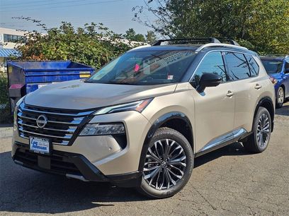 New 2026 Nissan Rogue Platinum