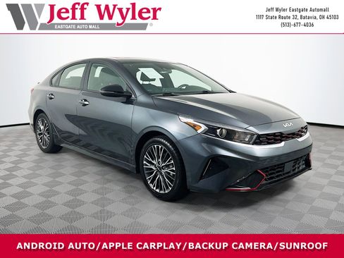 Used 2023 Kia Forte GT-Line w/ GT-Line Premium Package image 1