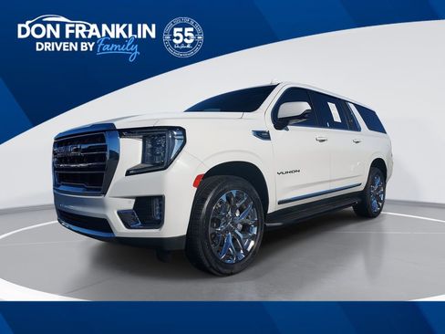 Used 2021 GMC Yukon XL SLT w/ SLT Premium Package AWD/4WD image 1