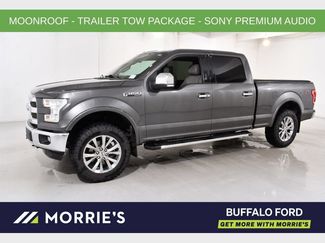 Used 2016 Ford F150 Lariat w/ Equipment Group 502A Luxury AWD/4WD video 1