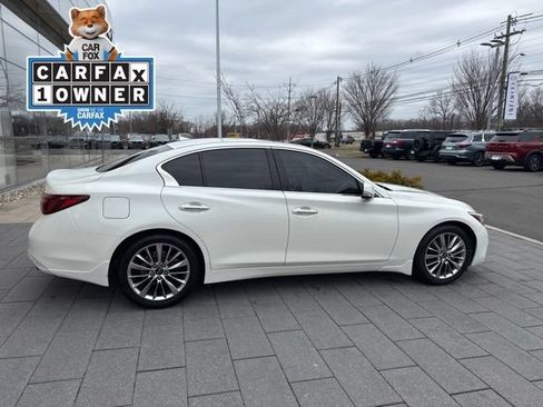 Certified 2023 INFINITI Q50 Luxe w/ Cargo Package AWD/4WD image 8