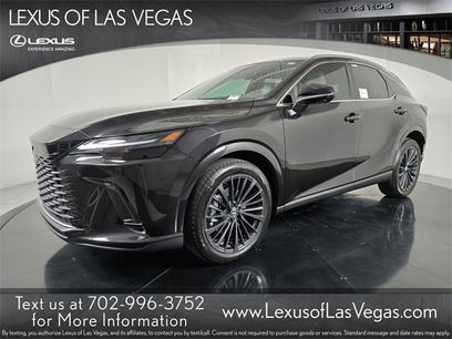 New 2025 Lexus RX 350 Premium