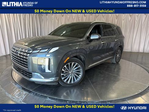 Used 2023 Hyundai Palisade Calligraphy w/ Winter Package AWD/4WD image 1