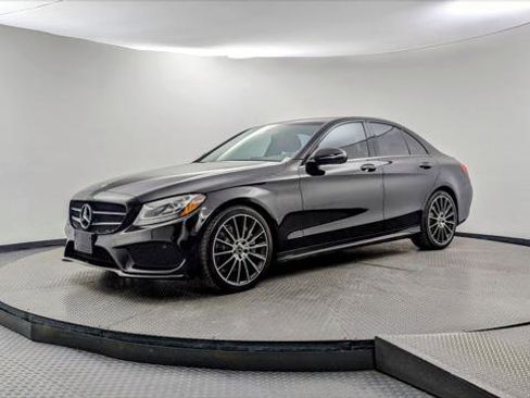 Used 2018 Mercedes-Benz C 300 Sedan w/ AMG Line image 2