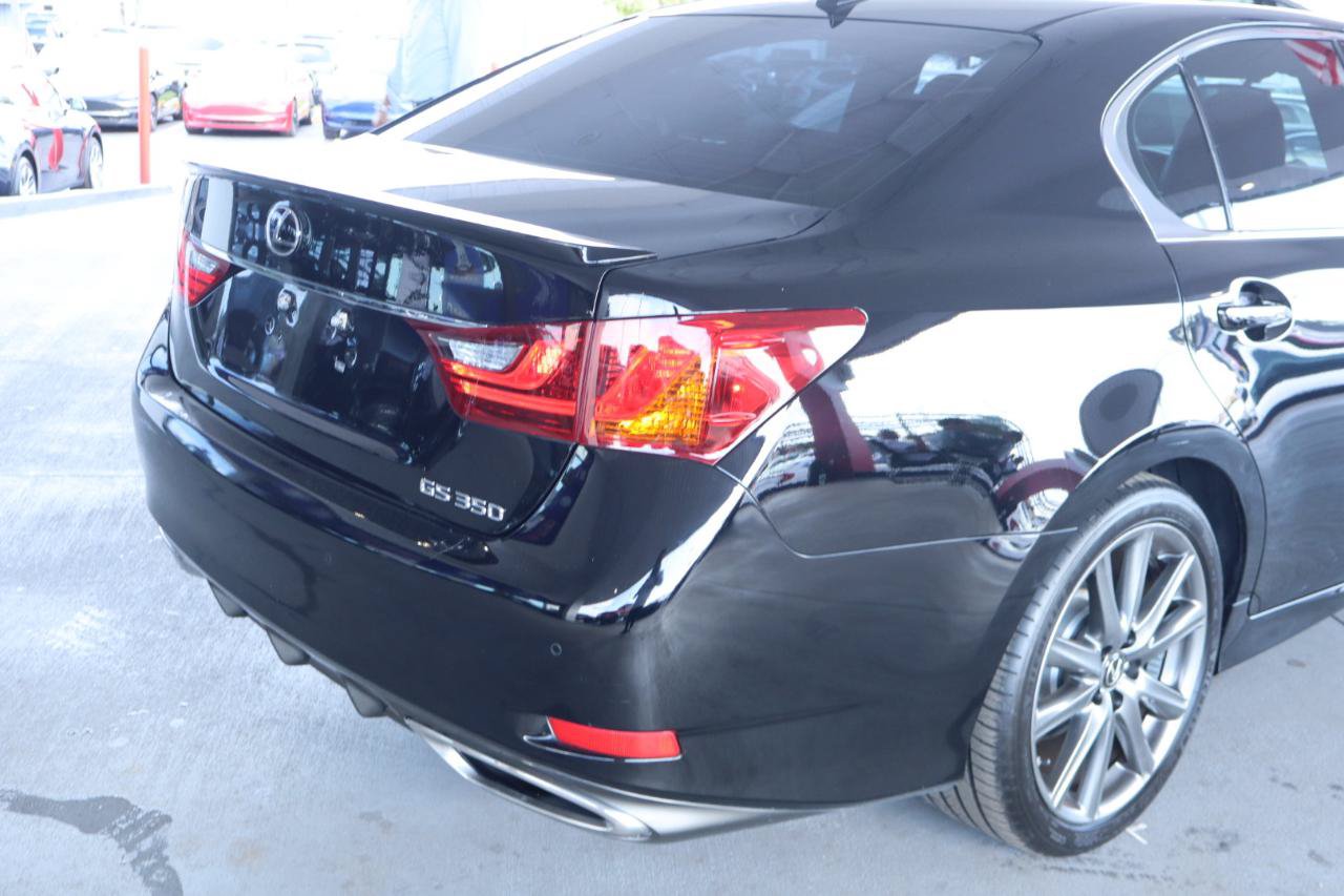 Used 2014 Lexus GS 350 w/ F Sport Package RWD image 7