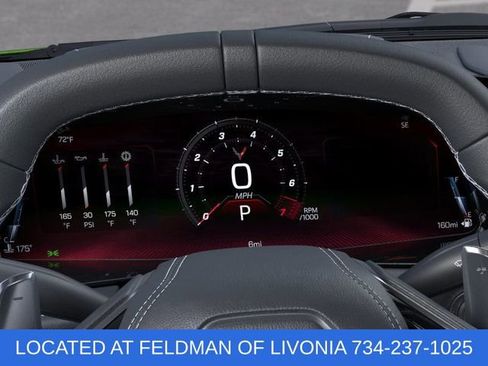 New 2026 Chevrolet Corvette Stingray w/ Z51 Performance Package image 18