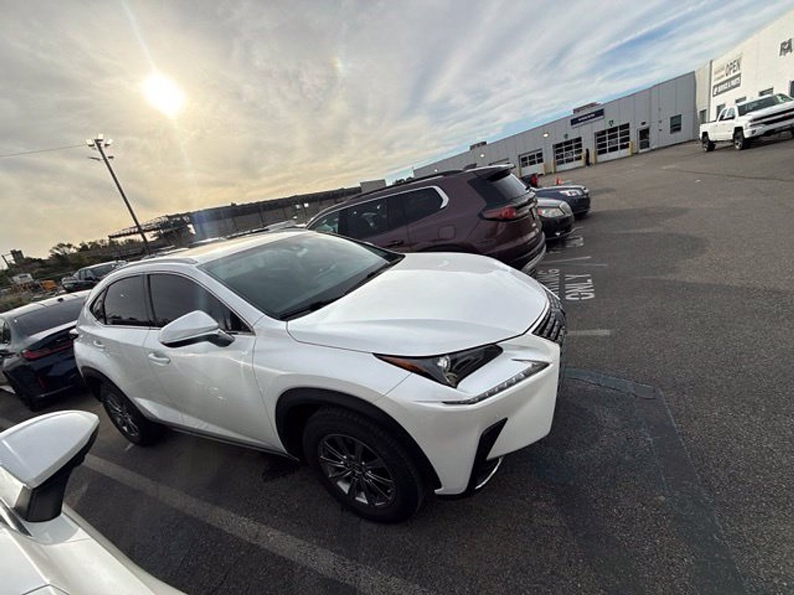 Used 2019 Lexus NX 300 AWD w/ Comfort Package image 6