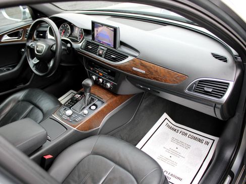 Used 2013 Audi A6 3.0T Premium Plus w/ Premium Plus Pkg image 12