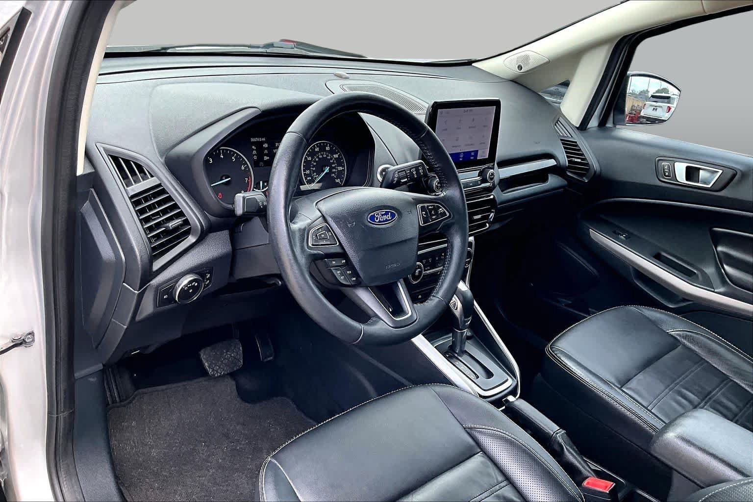 Used 2020 Ford EcoSport Titanium AWD/4WD image 19