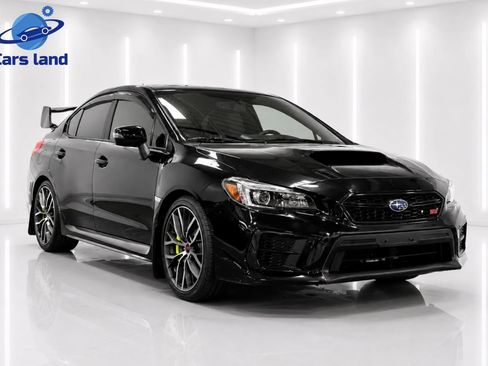 Used 2020 Subaru WRX STI Limited w/ Popular Package #3 AWD/4WD image 2