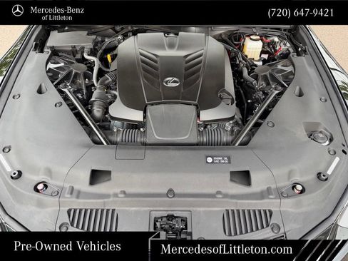Used 2022 Lexus LC 500 Convertible w/ Touring Package RWD image 30