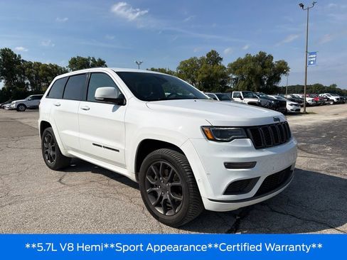 Used 2021 Jeep Grand Cherokee High Altitude AWD/4WD image 12