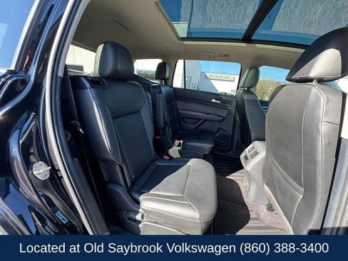 Used 2021 Volkswagen Atlas SEL R-Line image 24