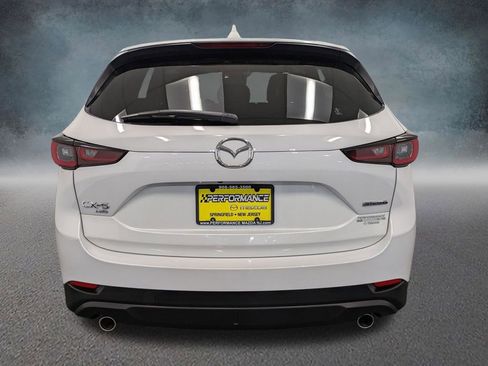 Used 2023 MAZDA CX-5 AWD 2.5 S w/ Premium Package image 5