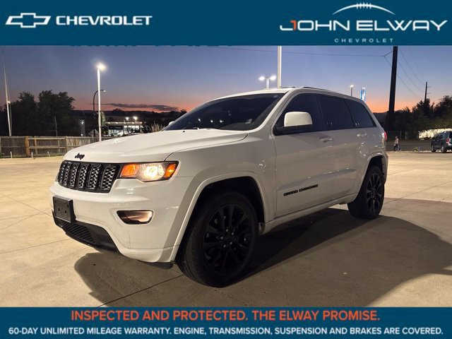 Used 2018 Jeep Grand Cherokee Altitude AWD/4WD 360° Tour