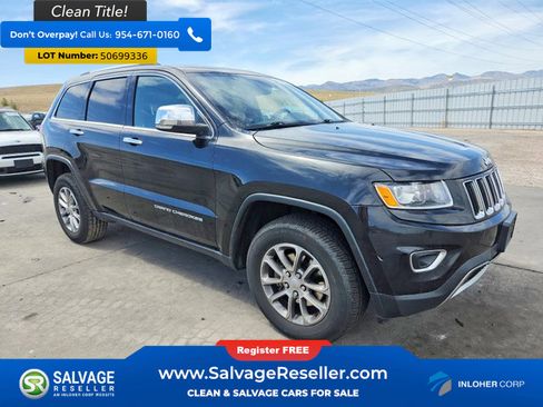 Used 2015 Jeep Grand Cherokee Limited AWD/4WD image 5