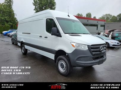 Used 2023 Mercedes-Benz Sprinter 2500 w/ Acoustic Package