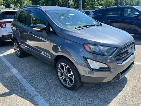 Certified 2020 Ford EcoSport SES w/ Interior Protection Package AWD/4WD image 1