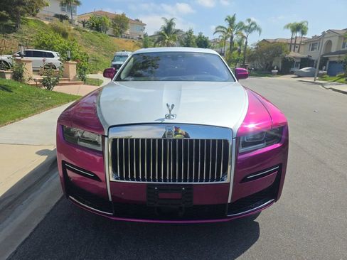 Used 2021 Rolls-Royce Ghost AWD/4WD image 2