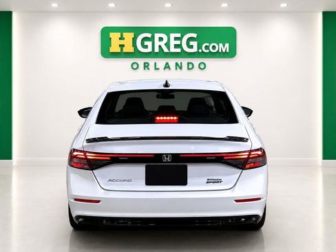 Used 2023 Honda Accord Sport image 8