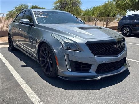Used 2019 Cadillac CTS V w/ Carbon Fiber Package RWD image 1