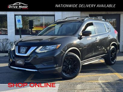 Used 2017 Nissan Rogue SV w/ Midnight Edition