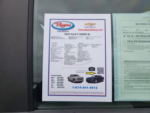 Used 2022 Ford F250 XL w/ Power Equipment Group image 12