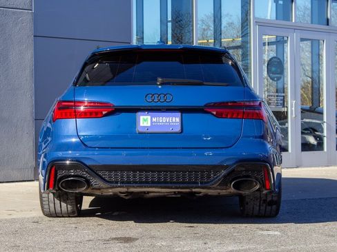 Used 2024 Audi RS 6 performance w/ Black Optic Package image 9