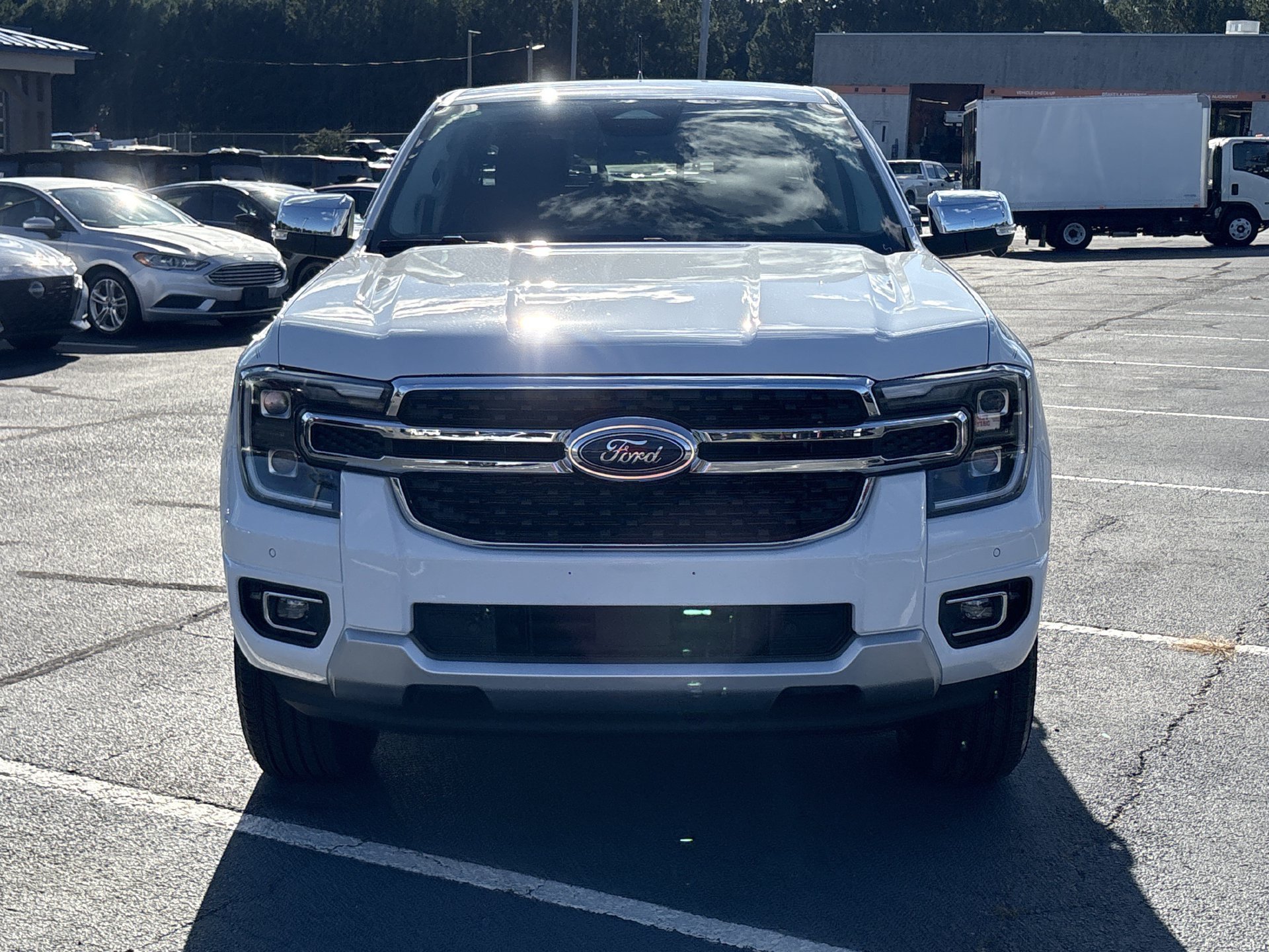 Used 2024 Ford Ranger Lariat w/ Trailer Tow Package RWD image 26