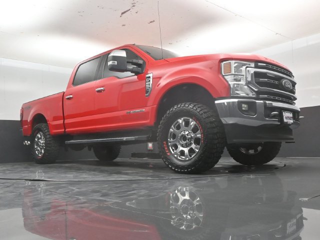 Used 2021 Ford F250 Lariat w/ Chrome Package AWD/4WD image 54