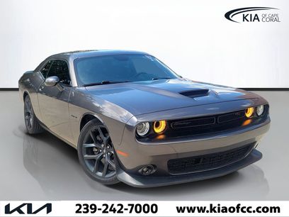Used 2022 Dodge Challenger R/T w/ Blacktop Package