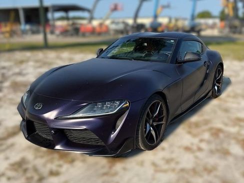 Used 2022 Toyota Supra Premium w/ Driver Assist Package RWD image 1