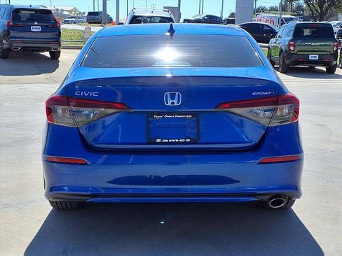 Certified 2024 Honda Civic Sport image 6