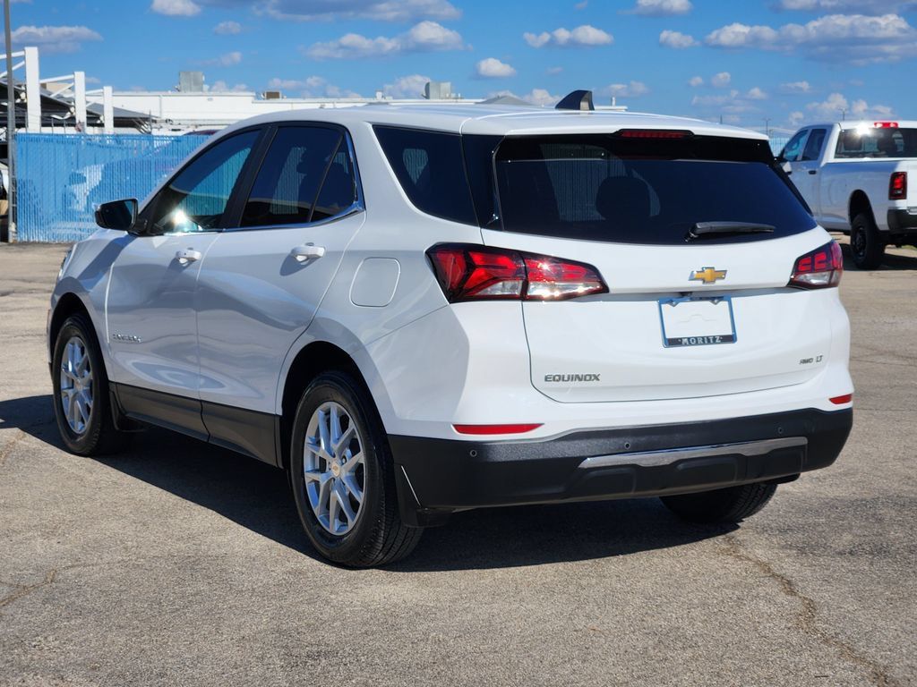 Certified 2023 Chevrolet Equinox LT w/ LPO, Floor Liner Package AWD/4WD image 7