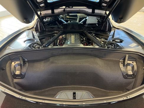 New 2026 Chevrolet Corvette Stingray Preferred Cpe w/ Stealth Interior Trim Package image 8