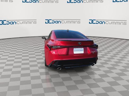 Used 2022 Lexus IS 350 F Sport w/ Accessory Package AWD/4WD image 7