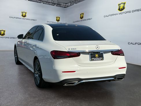 Used 2022 Mercedes-Benz E 350 Sedan w/ AMG Line Exterior image 7