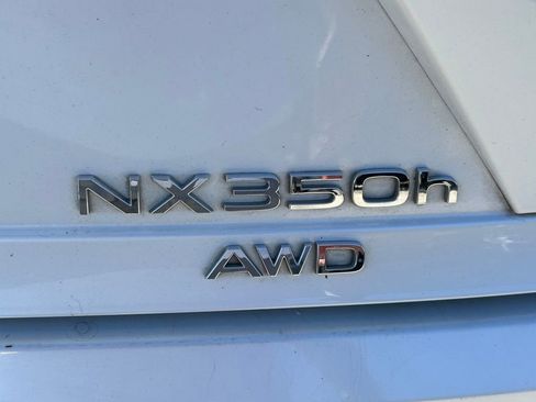 Used 2023 Lexus NX 350h AWD w/ Vision Package image 13
