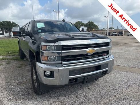 Used 2018 Chevrolet Silverado 3500 LTZ w/ Duramax Plus Package AWD/4WD image 5