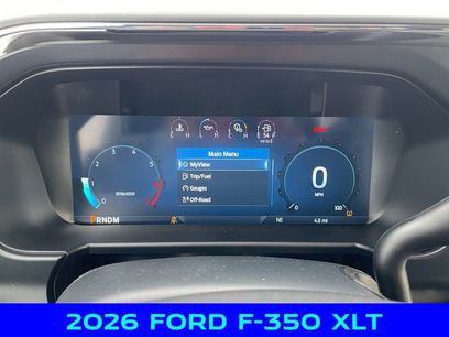 New 2026 Ford F350 XLT w/ XLT Premium Package