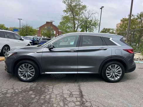 Used 2024 INFINITI QX50 Luxe AWD/4WD image 42